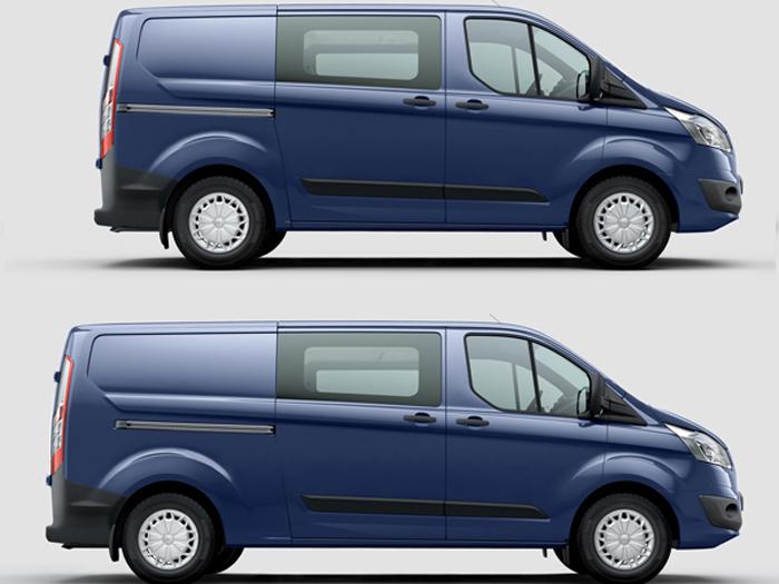 Ford Transit Custom : un confort de berline  dans un corps ­dutilitaire